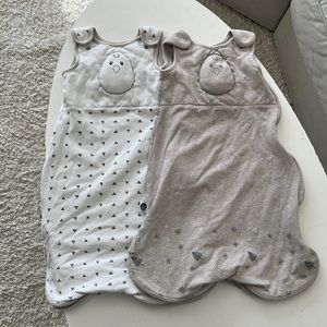Nested Bean Sleepsack Medium (6-15 months) SET OF 2
